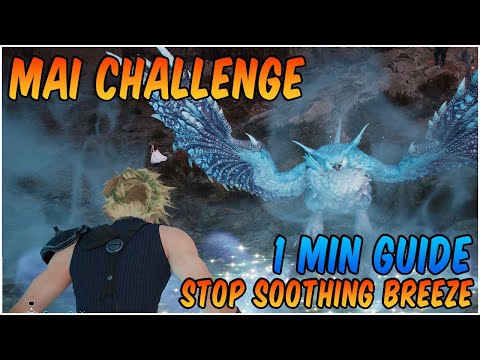 How to prevent enemies from flying up when using Soothing Breeze in FF7 Rebirth