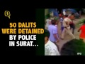 the quint caught on camera locals brutally thrash a cop in surat