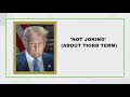 VERIFY: What the U.S. Constitution really says about presidential term limits