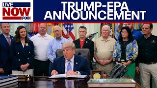 WATCH: Trump rolls back Biden-era refrigerant rules