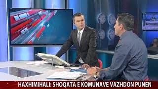 A1 Report - Konstituimi i njësive të reja administrative, Agron Hxahimihali