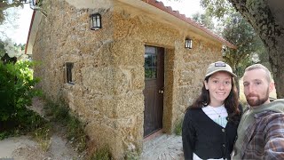 Inside renovation of Charming Off-Grid Cabin on 1.7 Acres