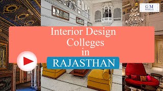 Best Interior Design Colleges in Rajasthan