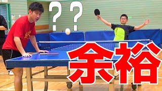 スーパー小学生VSぐっちぃ【卓球知恵袋】Table Tennis