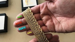Rope Chain Sizing Guide!