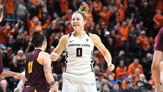 Mikayla Pivec's OSU rebounding record highlights her top three moments