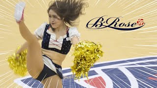 《Bリーグ チアリーダー》横浜ビー・コルセアーズ　ビーローズ　B-ROSE　2023　cheerleader ②《BraveTV》