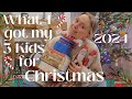 What I got my 3 kids for Christmas 2024| SECOND HAND | BUDGET | FRUGAL | HOMESCHOOLING