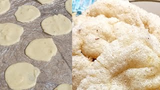 बचे हुए चावल से बनाएं टेस्टी क्रिस्पी पापड़ #recipe #easy #helthytesty #papad#viralvideo