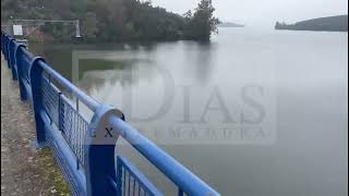 LA PRESA DE VILLAR DEL REY DESEMBALSA AGUA