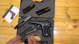 การถอดประกอบCZ75 compact@โก๋เต้ย Fishing & GUN