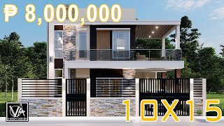 2 Storey House Design 150 Sqm