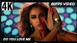 Baaghi 3 | Do You Love Me | Disha Patani songs |Tiger, Shraddha | Do you love me 4k 60fps song