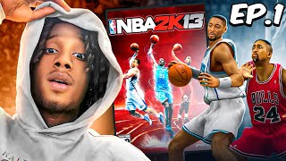 NBA 2K13 MyCareer Rookie Showcase, Debut Game \u0026 Knockout! EP 1