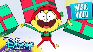 Good Deeds Are Good Indeed 🎁 | Music Video | Big City Greens | Disney Channel