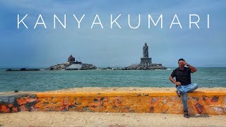 Explore Kanyakumari (Temple, Rock Memorial,  Thiruvalluvar Statue, Triveni Sangam) #kanyakumari