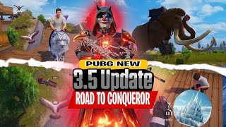 Lets Explore New 3.5 Update Pubg Mobie | POV GAMING |PUBG MOBILE