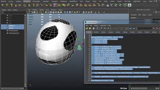 Maya Python API Script - Duplicate objects aross surface(paintable areas)