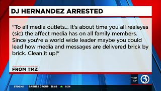 Aaron Hernandez’s brother Dennis Hernandez accused of vandalizing ESPN’s property, report says