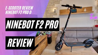 🛴 Ninebot F2 Pro D 🔍 Review (36V; 12,75AH, 450W)