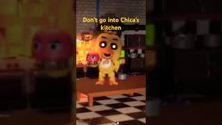 Chica doesn’t want you in the kitchen #Chica #FunkoFusion  #FNAF