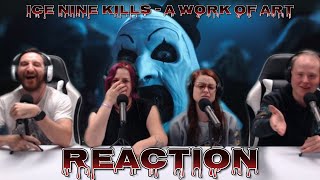 “Mosh Pits Are Just like This!” (Ice Nine Kills - A Work Of Art) Reaction + Thoughts