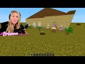 TINY Minecraft House Battle vs PrestonPlayz!
