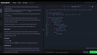 Hackerrank Python Solution #1 Debugging - Words Score