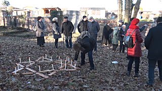 PUNKTum Gedenken auf Jüdischem Friedhof in Eisleben