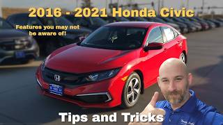 Your Honda Civic Has Secret Tricks You Never Knew About!