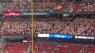 Huge crowd of shirtless dudes takes over a Cardinals game - explained