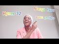 N'anga huru yava pedyo -Hymn 32 by Trish  T Chari
