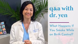 Birth Control and Smoking Risks! Is it Safe? - Pandia Health