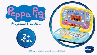 Peppa Pig Play Smart Laptop  | Demo Video | VTech®