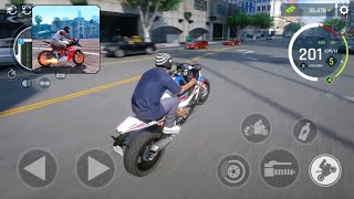 Real Moto Driving Racing World Gameplay Walkthrough