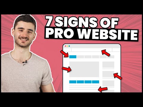 7 tips to make your website look professional