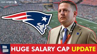 New England Patriots Fans Get HUGE Salary Cap Update