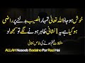 Allah Tumhara Naseeb Badalne Par Razi Hai | Islamic Motivational Quotes | Rahe Hidayat Quotes