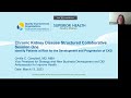 CKD Session 1: Identify Patients at Risk for the Development and Progression of CKD