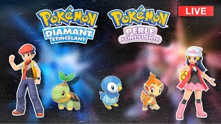 [🔴LIVE] L'AVENTURE CONTINUE À SINNOH SUR POKÉMON DIAMANT ÉTINCELANT !