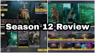 Season 12 Update Review | Call Of Duty : Mobile