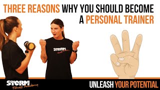 Three reasons why you should become a personal trainer