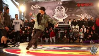 BBOY 3 ON 3 16 3 HRC Aboy vs Boyz in the hood | 20160219 TC 13th anniversary