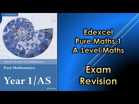 Edexcel A-Level Maths Pure 1 | Exam Revision - YouTube