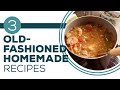 Full Episode Fridays: Easy Late Night Snacking - 3 Old-Fashioned Homemade Meal Recipes