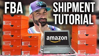Step by Step Amazon FBA Shipment Tutorial | Retail Arbitrage for Beginners