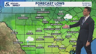 40% chance of rain Sunday | KENS 5 Weather Impact Forecast