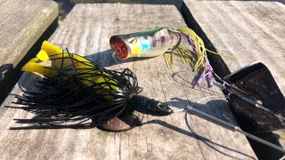 Summer Bass Fishing / Sunrise Topwater Session / Weedless Wakebaits??