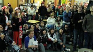 Compilation of Canada's Reactions to Men's Hockey Gold Part 1 of 2 (Vancouver 2010)