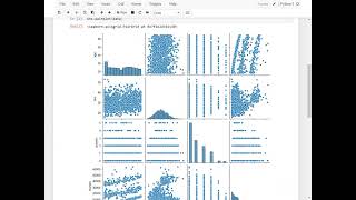 Python 1 Workout Visualizing statistical relationships and distributions of data